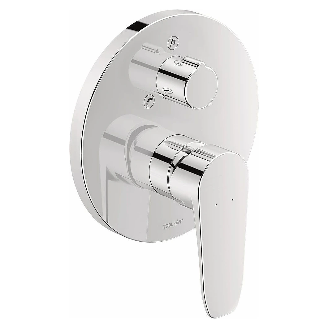 Duravit B.1 İç Setli Ankastre Küvet Bataryası