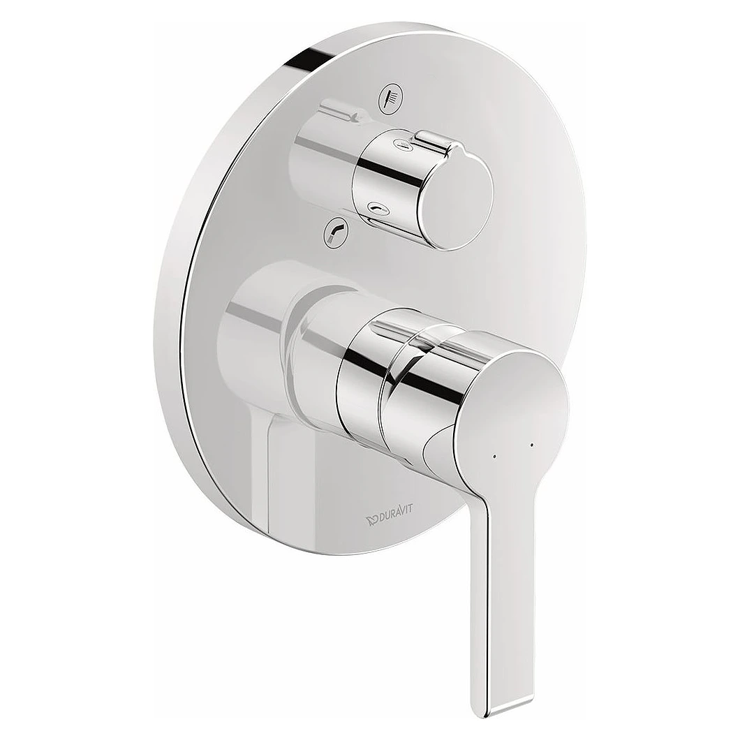 Duravit B.2 İç Setli Ankastre Küvet Bataryası