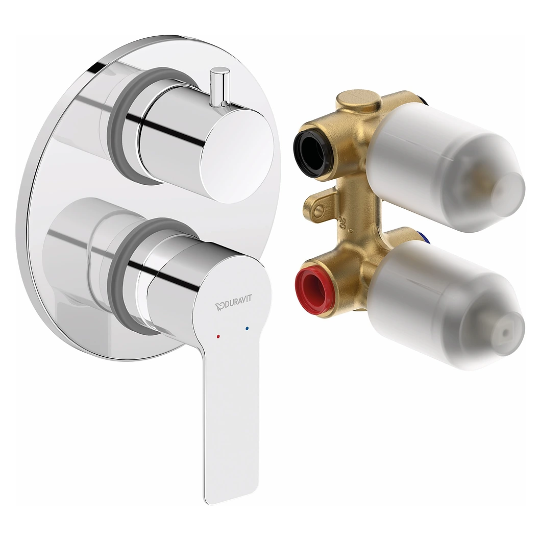 Duravit D-Code Ankastre Duş Bataryası
