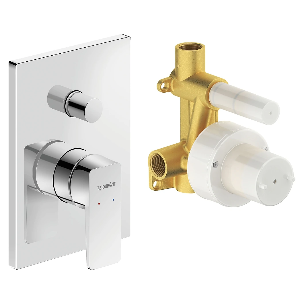 Duravit Manhattan Ankastre Duş Bataryası