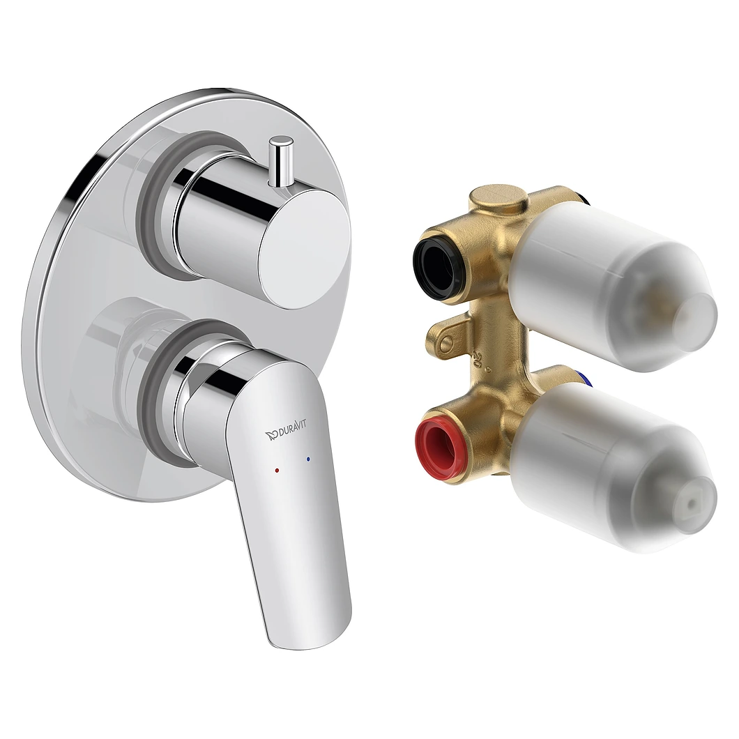 Duravit DuraStyle Ankastre Duş Bataryası