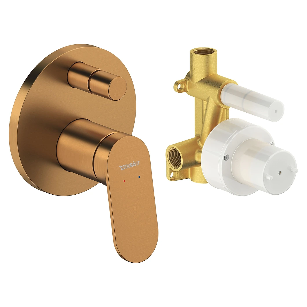 Duravit Wave Ankastre Duş Bataryası