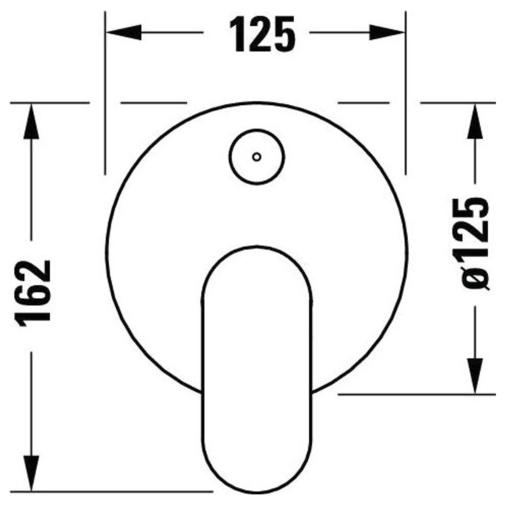 Duravit Wave Paslanmaz Çelik Ankastre Duş Bataryası 2