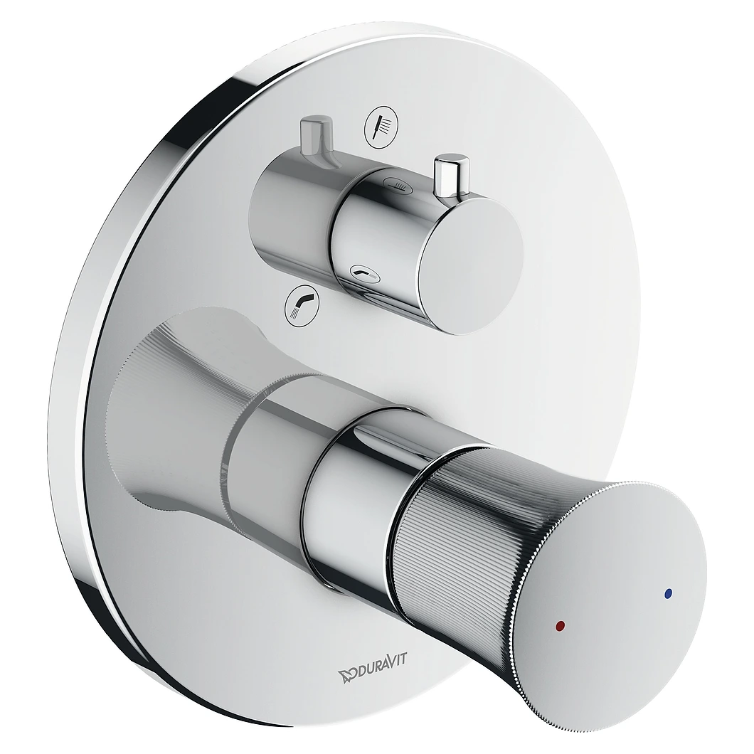 Duravit White Tulip Ankastre Küvet Bataryası