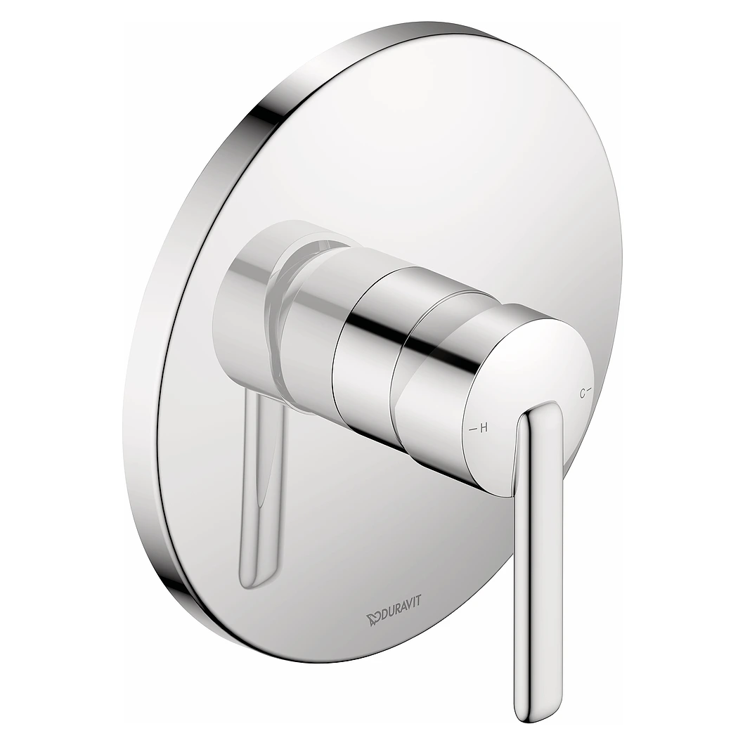 Duravit Balcoon Tek Çıkışlı Ankastre Duş Bataryası