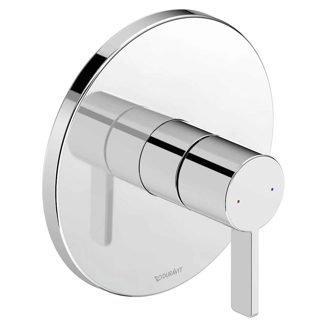 Duravit D-Neo Tek Çıkışlı Ankastre Duş Bataryası
