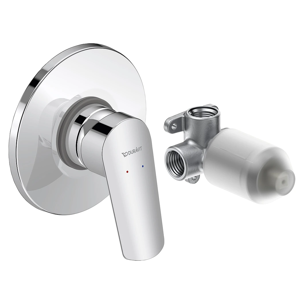 Duravit DuraStyle İç Setli Ankastre Duş Bataryası