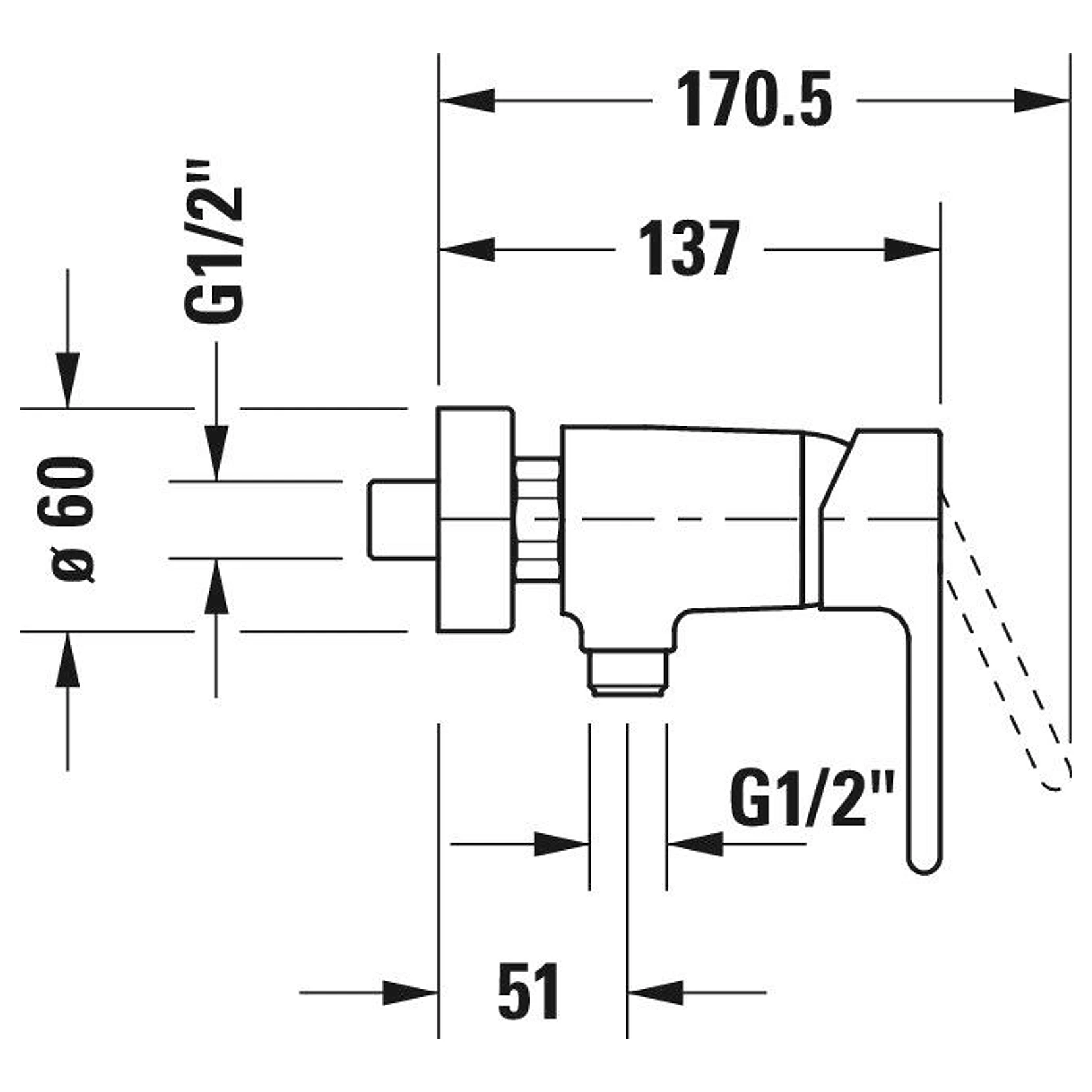 Duravit B.2 Duş Bataryası 2