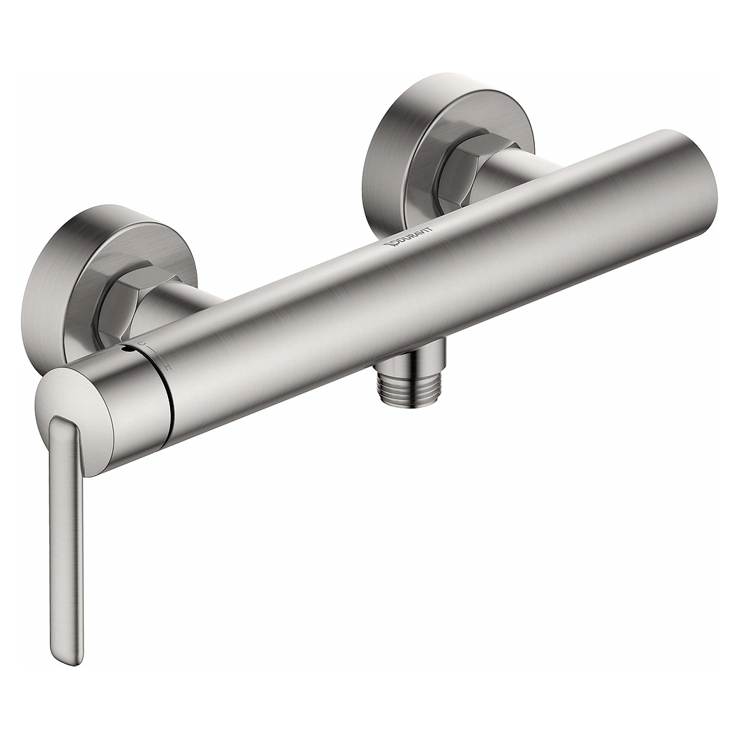 Duravit Balcoon Paslanmaz Çelik Duş Bataryası