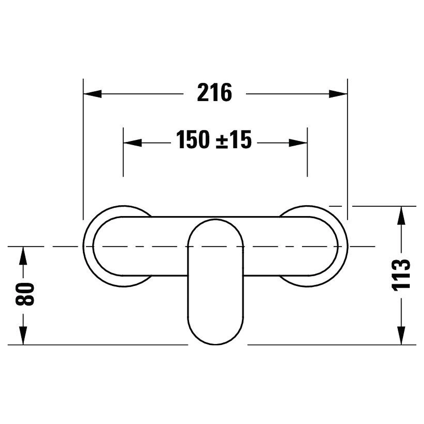 Duravit Wave Duş Bataryası 2
