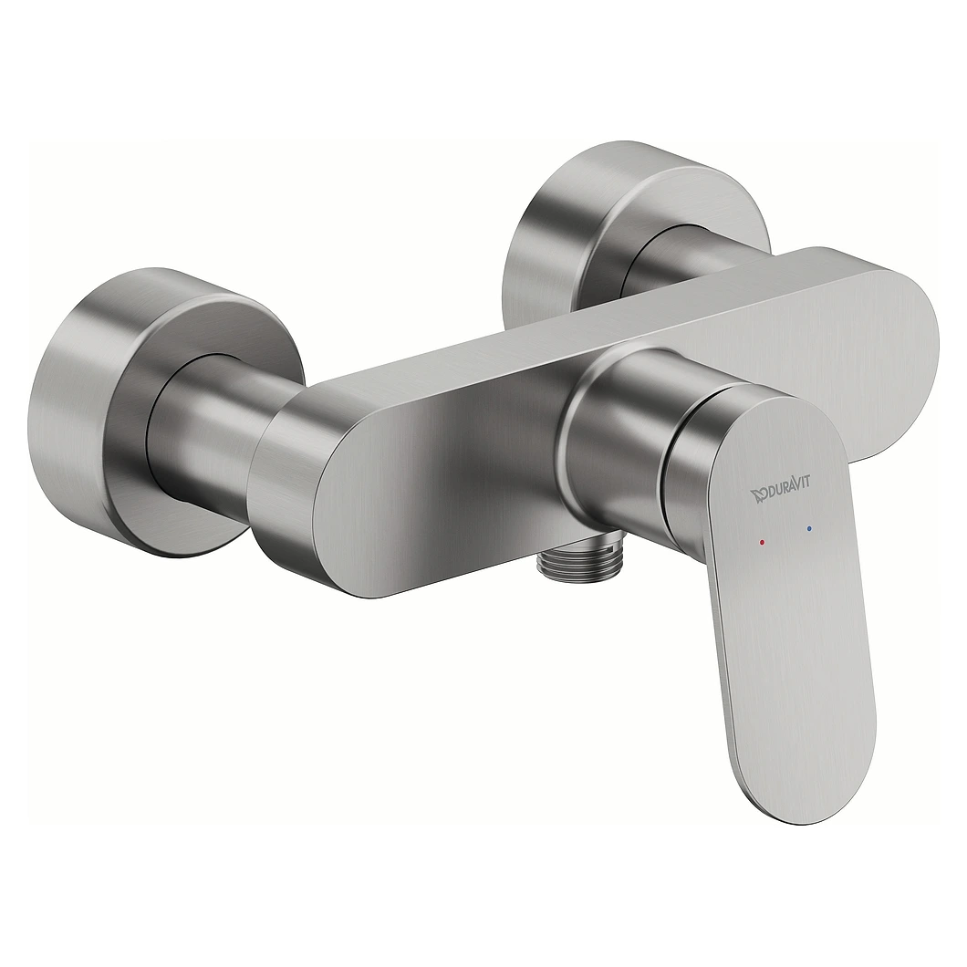 Duravit Wave Paslanmaz Çelik Duş Bataryası