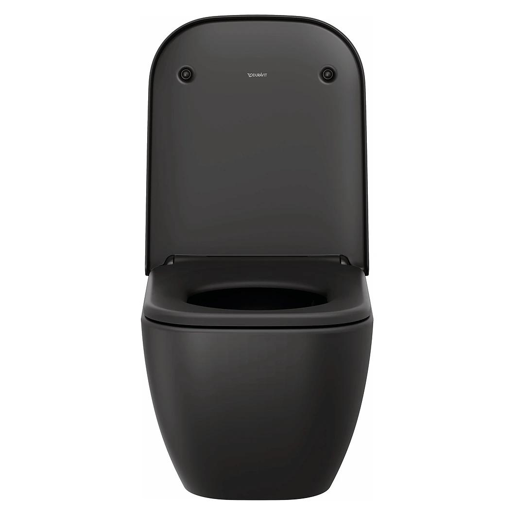 Duravit Happy D.2 Plus 54 Cm Antrasit Rimless Asma Klozet
