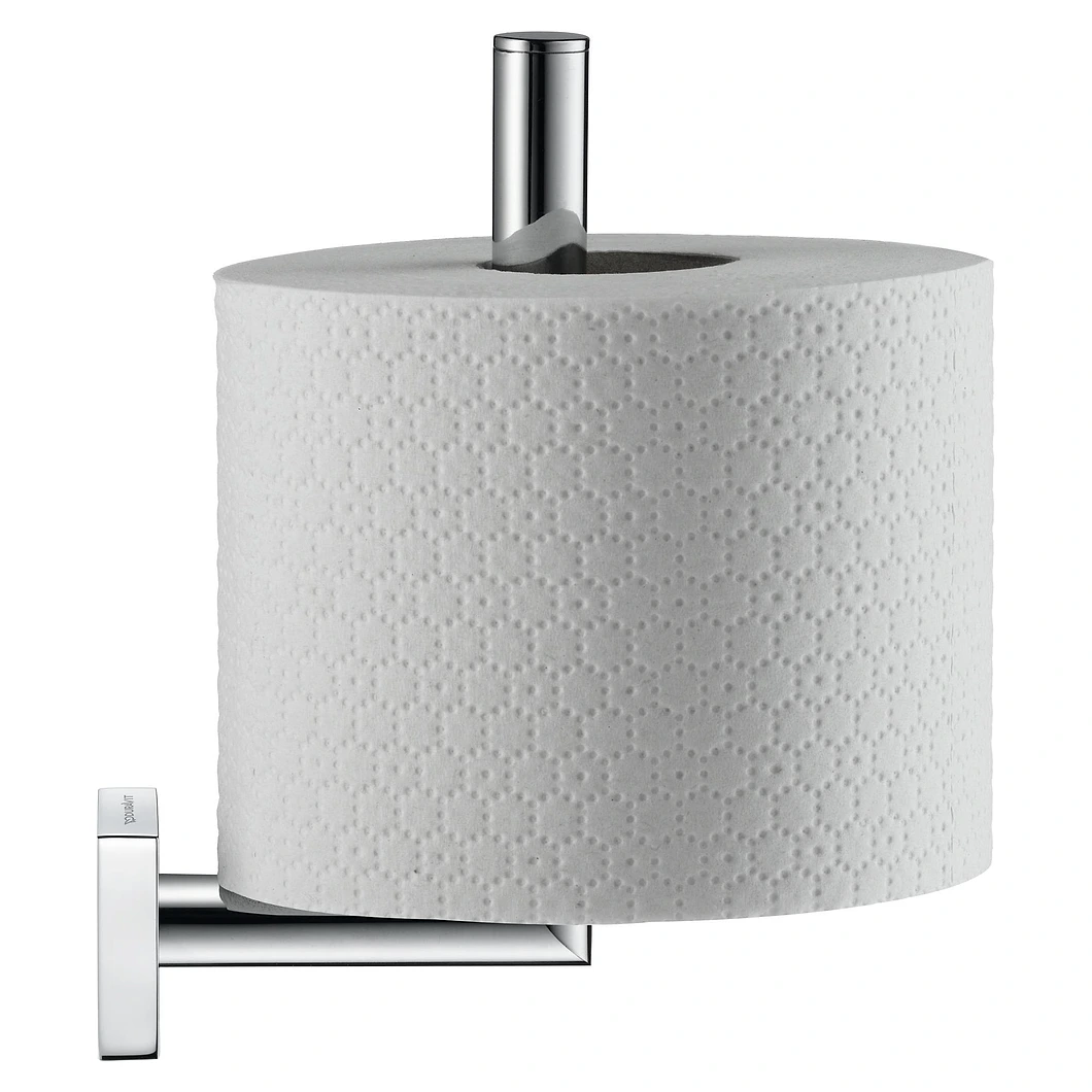 Duravit Karree Krom Yedek Tuvalet Kağıtlığı