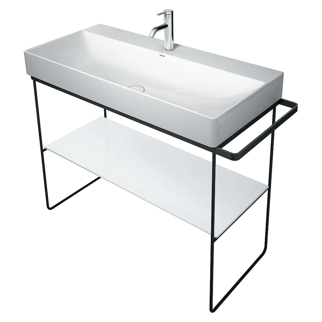 Duravit DuraSquare Beyaz Cam Raf