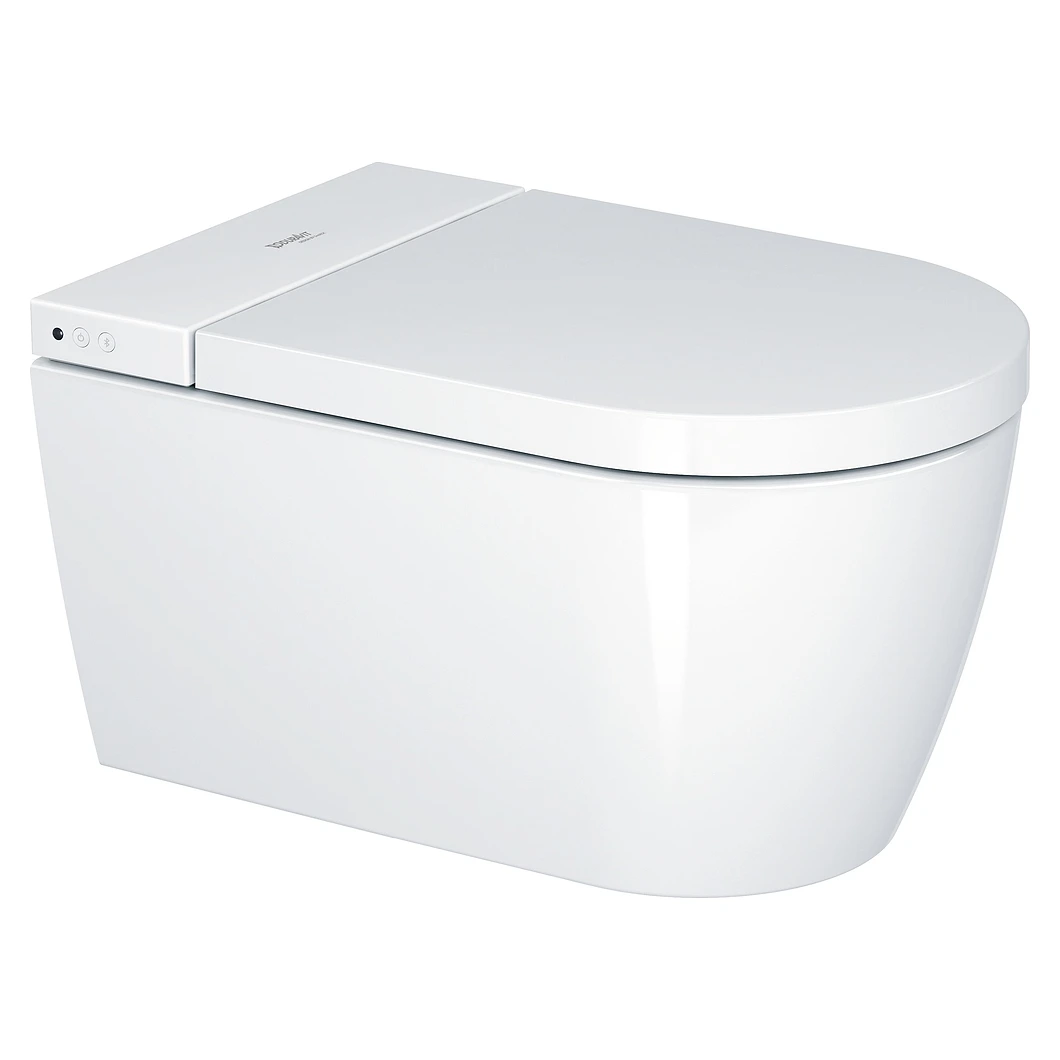 Duravit SensoWash ME by Starck Beyaz Taharetli Akıllı Asma Klozet 251009AA00