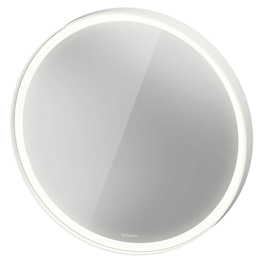 Duravit L-Cube Sensörlü Yuvarlak Aydınlatmalı Ayna