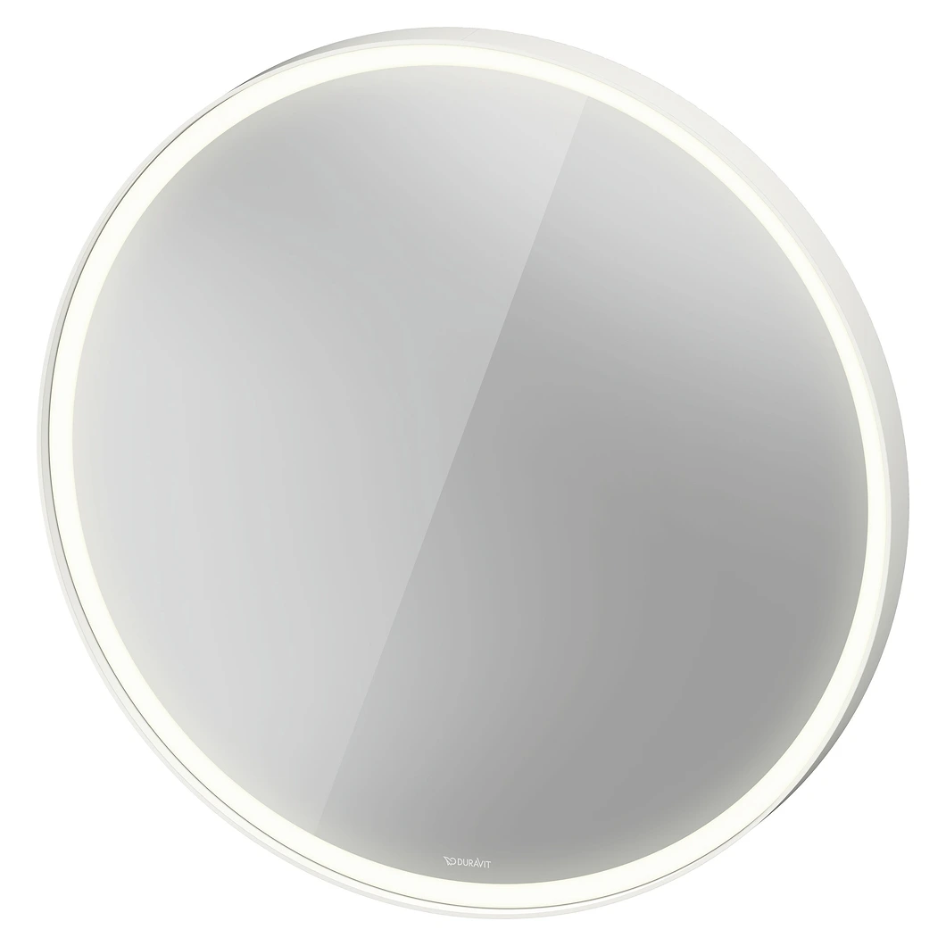 Duravit L-Cube Sensörlü Yuvarlak Aydınlatmalı Ayna LC7376000000000