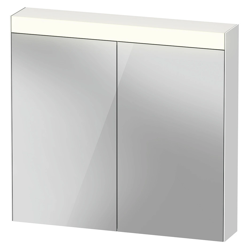 Duravit Light & Mirror 81 Cm Aydınlatmalı Aynalı Dolap