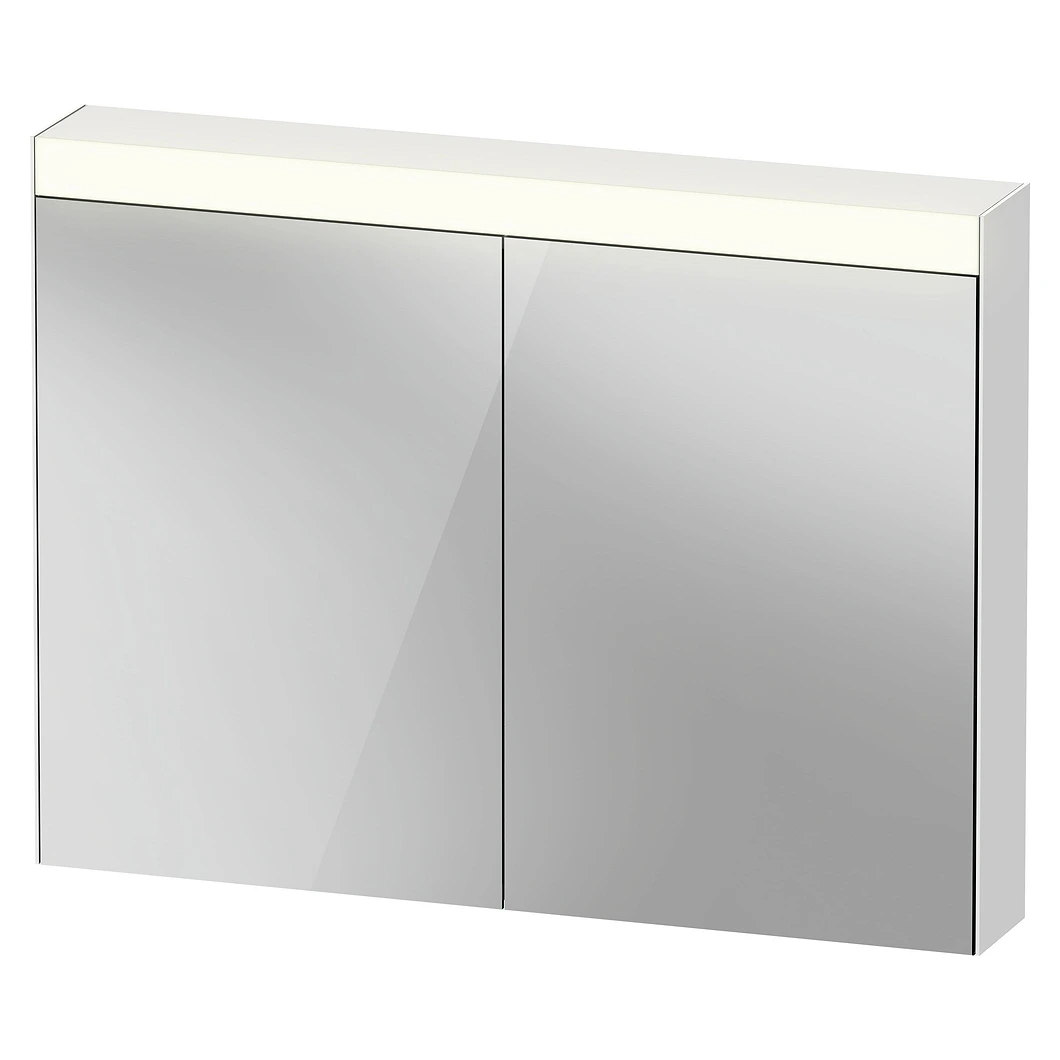 Duravit Light & Mirror 101 Cm Aydınlatmalı Aynalı Dolap