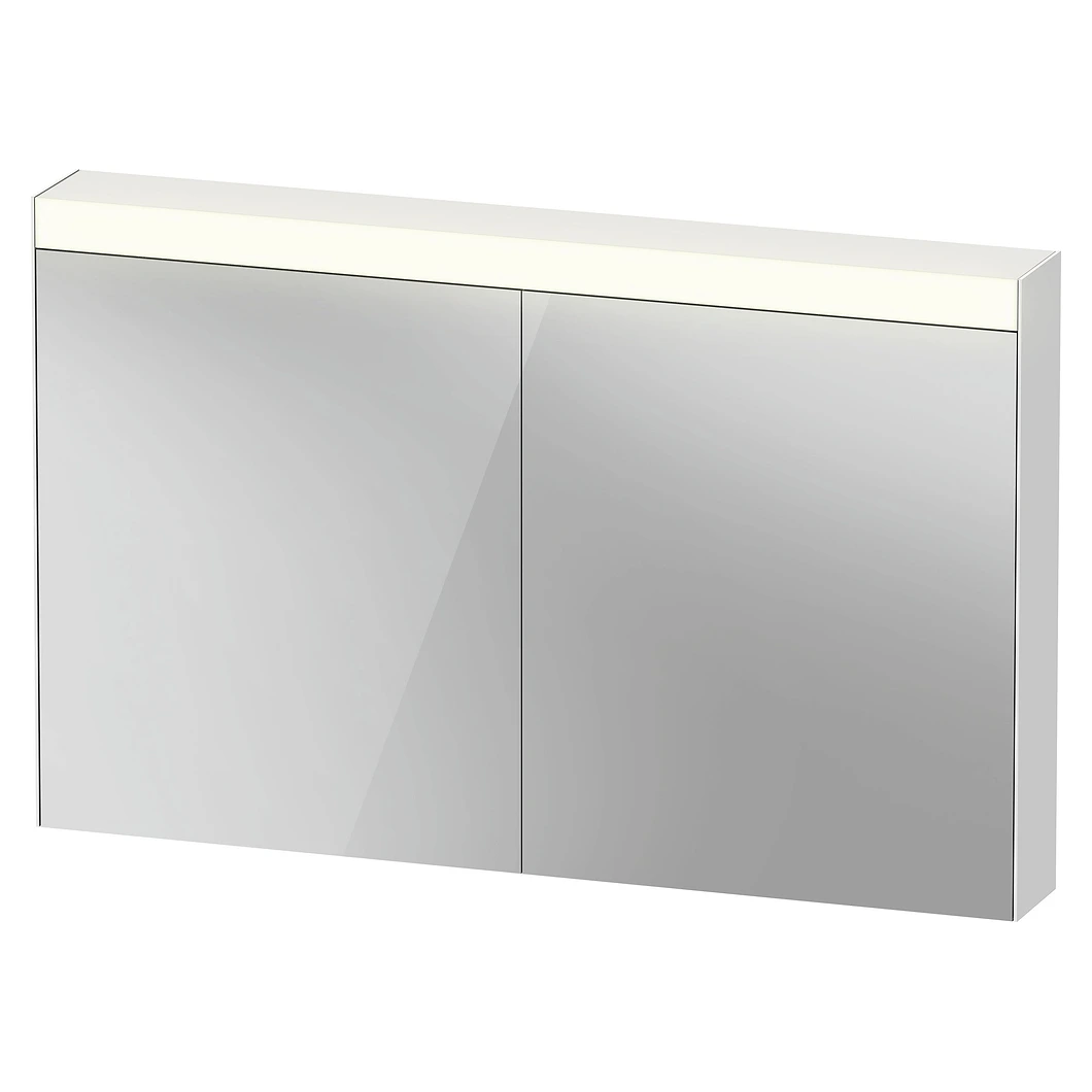 Duravit Light & Mirror 121 Cm Aydınlatmalı Aynalı Dolap