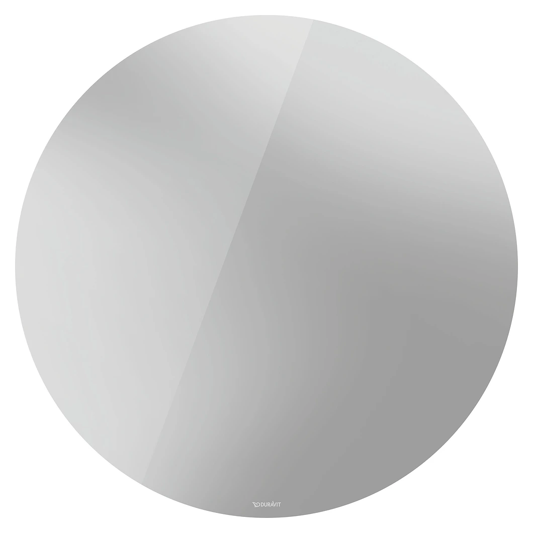 Duravit Light & Mirror 90 Cm Yuvarlak Aydınlatmalı Ayna