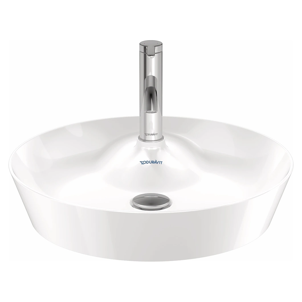 Duravit Cape Cod 48 Cm Beyaz Tek Armatür Delikli Çanak Lavabo