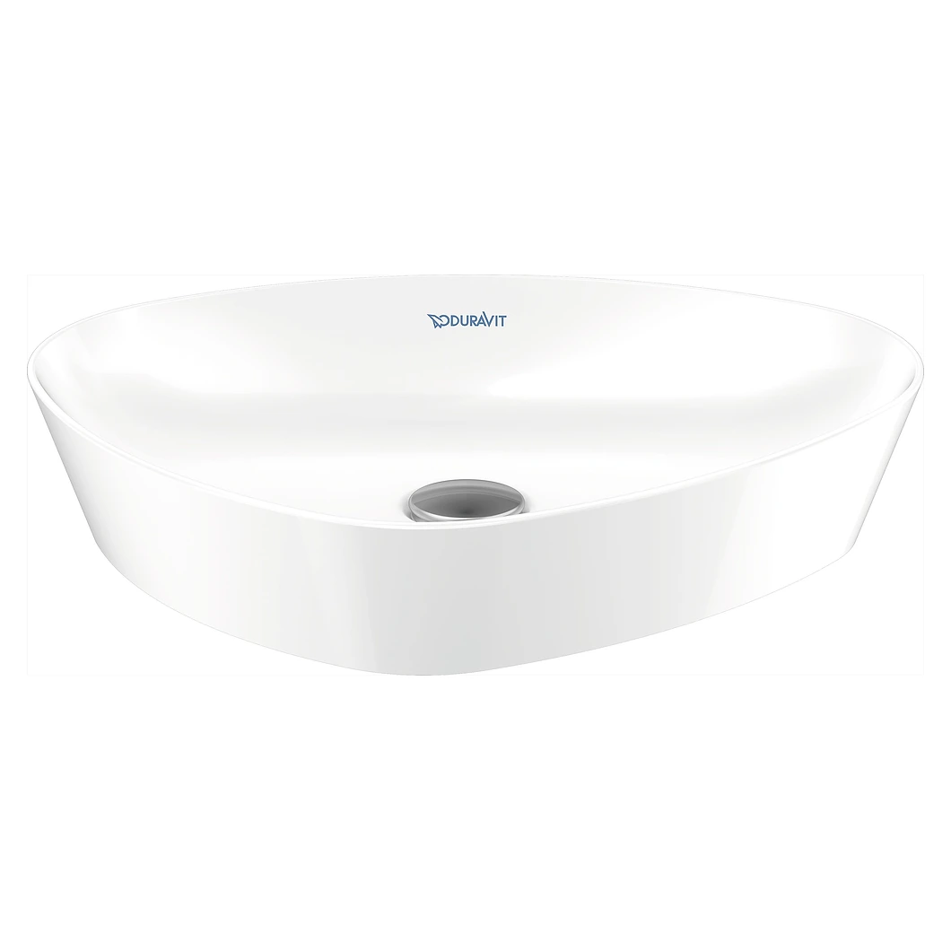 Duravit Cape Cod 50 Cm Beyaz Armatür Deliksiz Çanak Lavabo
