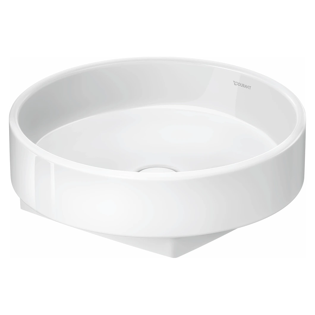 Duravit Balcoon 45 Cm Beyaz Armatür Deliksiz Çanak Lavabo