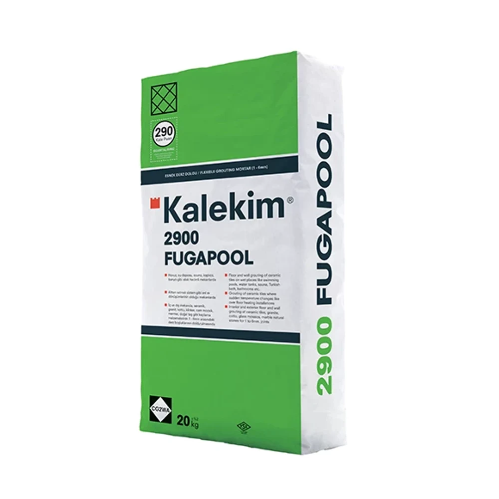 Kalekim 2923 Fugapool Saten Gri 20 Kg