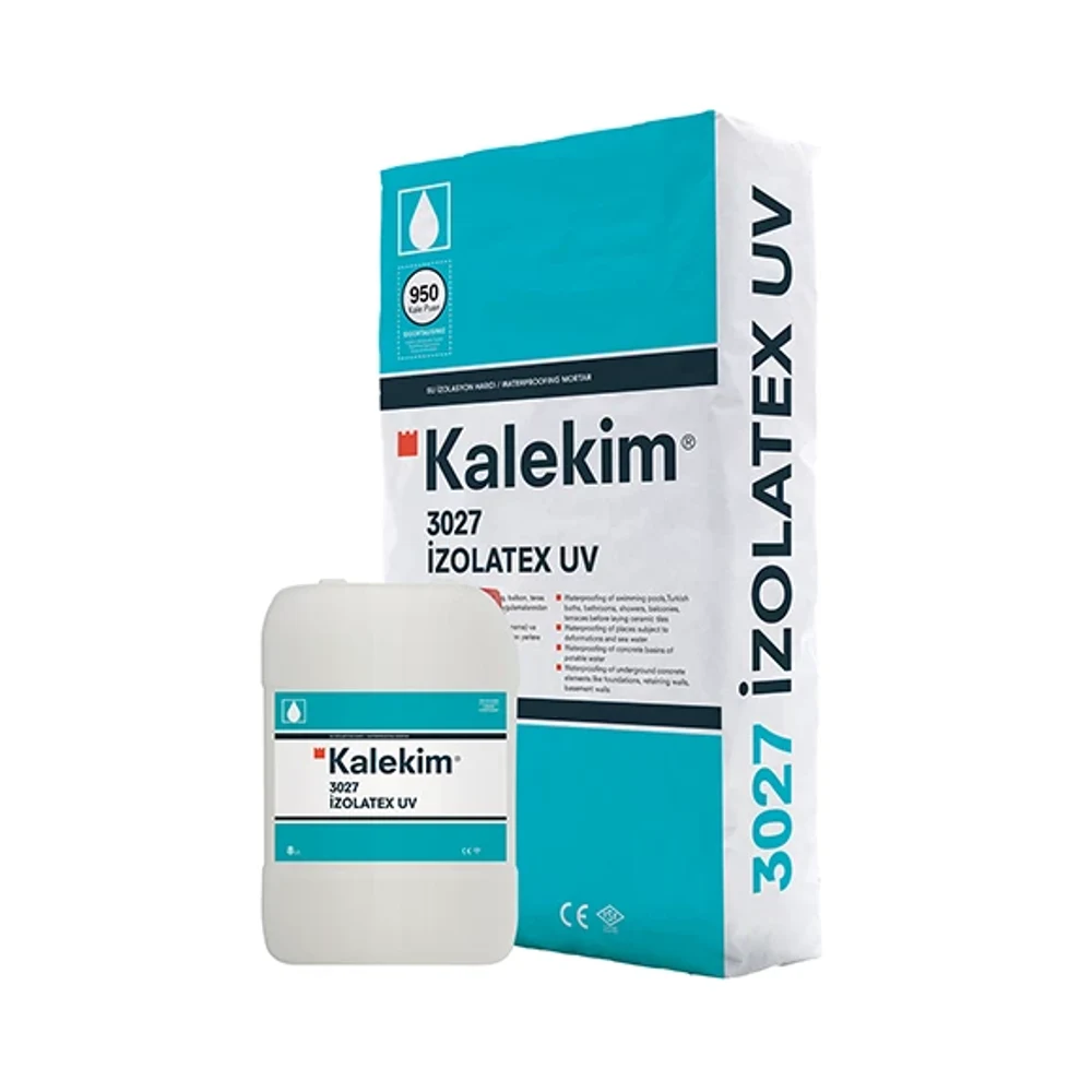 Kalekim 3027 İzolatex UV Toz Bileşen 25 Kg