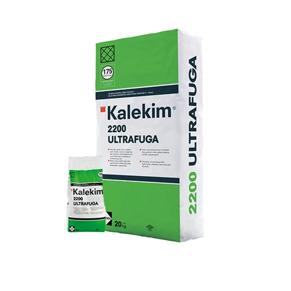 Kalekim 2227 Ultrafuga Saten Sarı 5 Kg