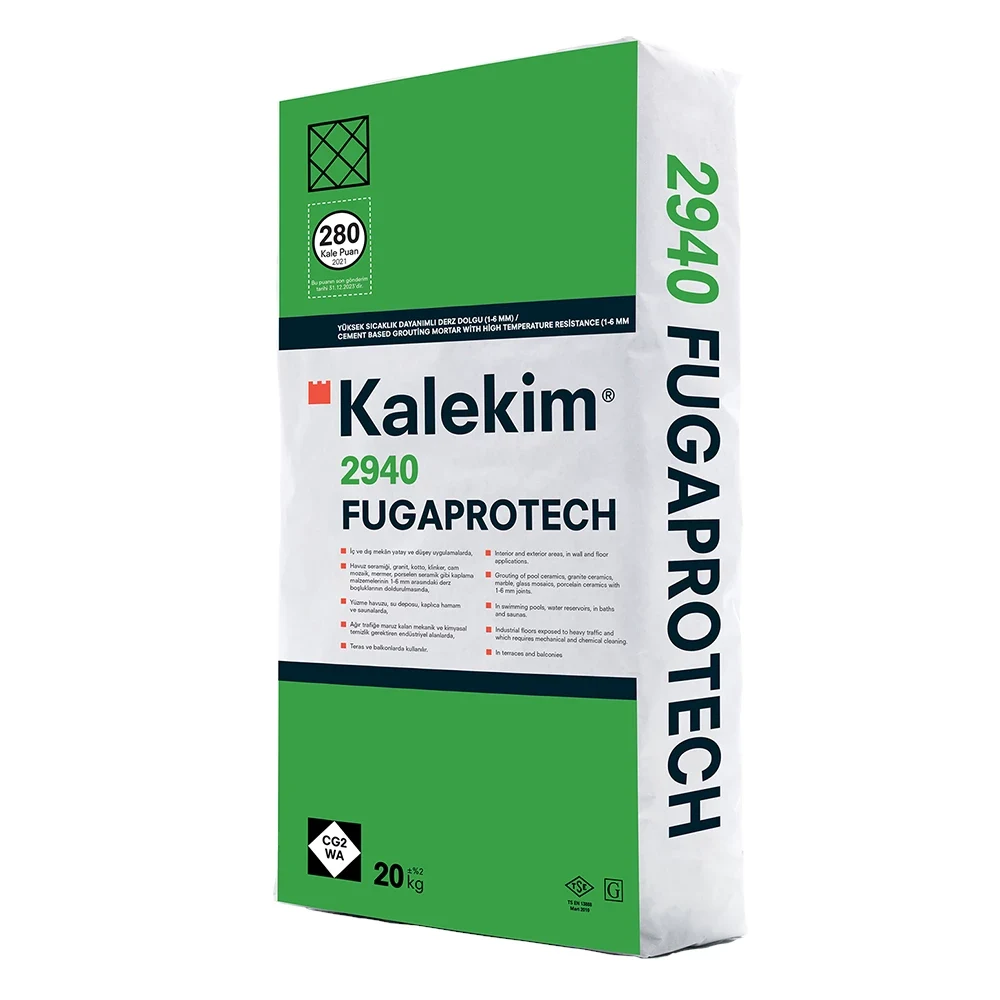 Kalekim 2940 Fugaprotech Kapadokya Bej 20 Kg
