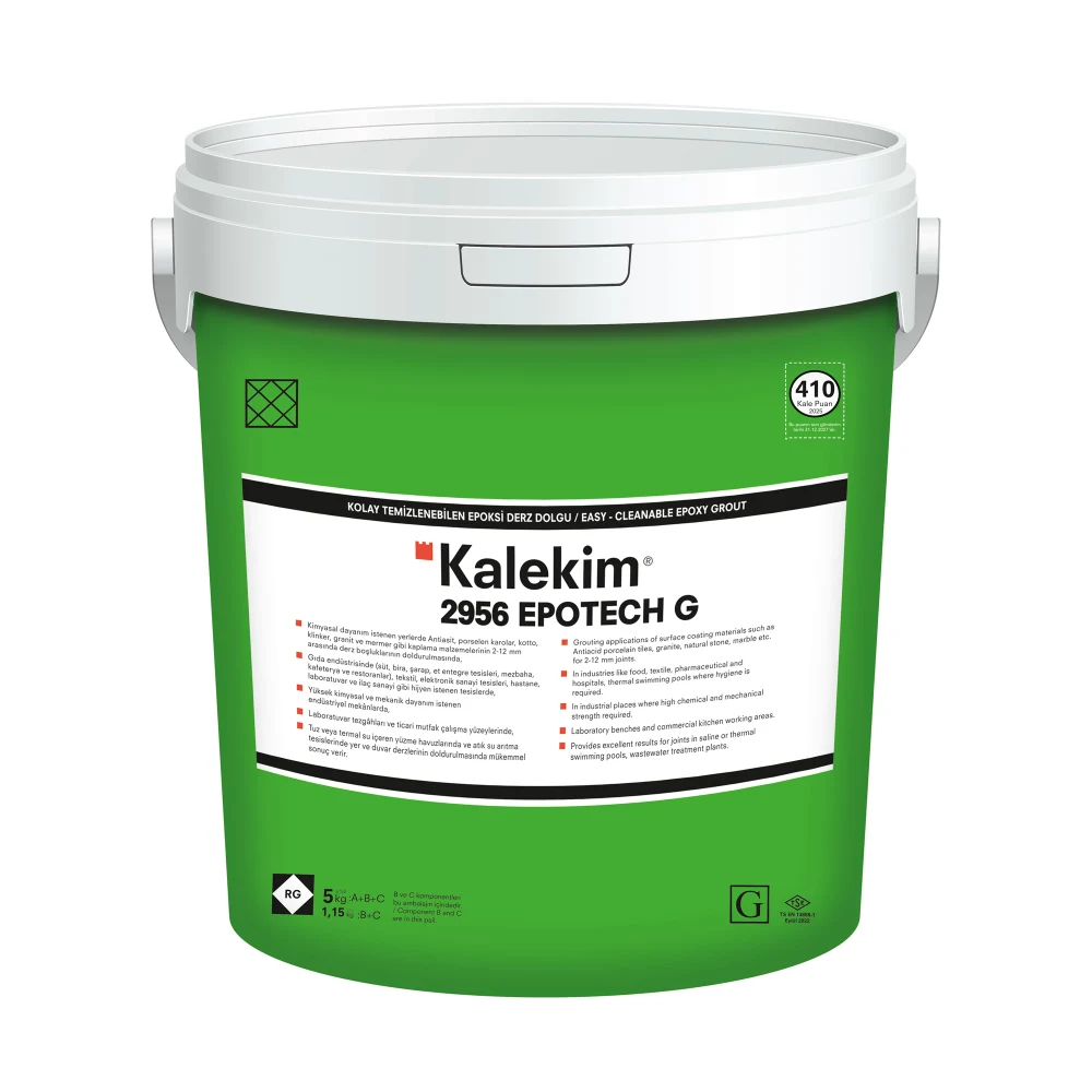 Kalekim 2956 Epotech G Bej 5 Kg