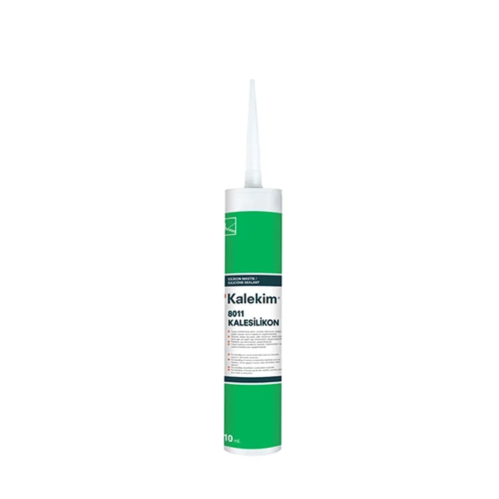 Kalekim 8012 Kalesilikon Şeffaf 310 ml 24 Adet Koli