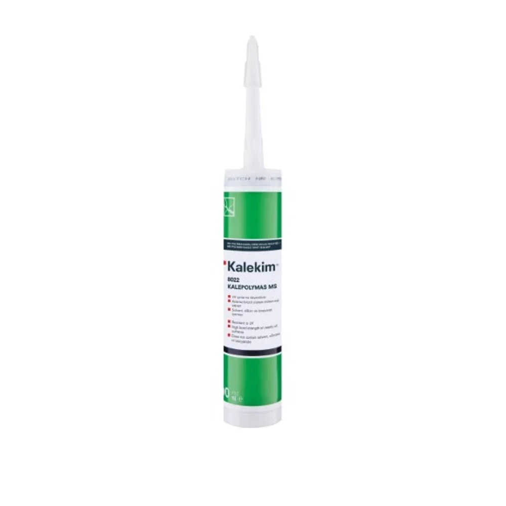 Kalekim 8022 Kalepolymas MS Siyah 600 ml 20 Adet Koli