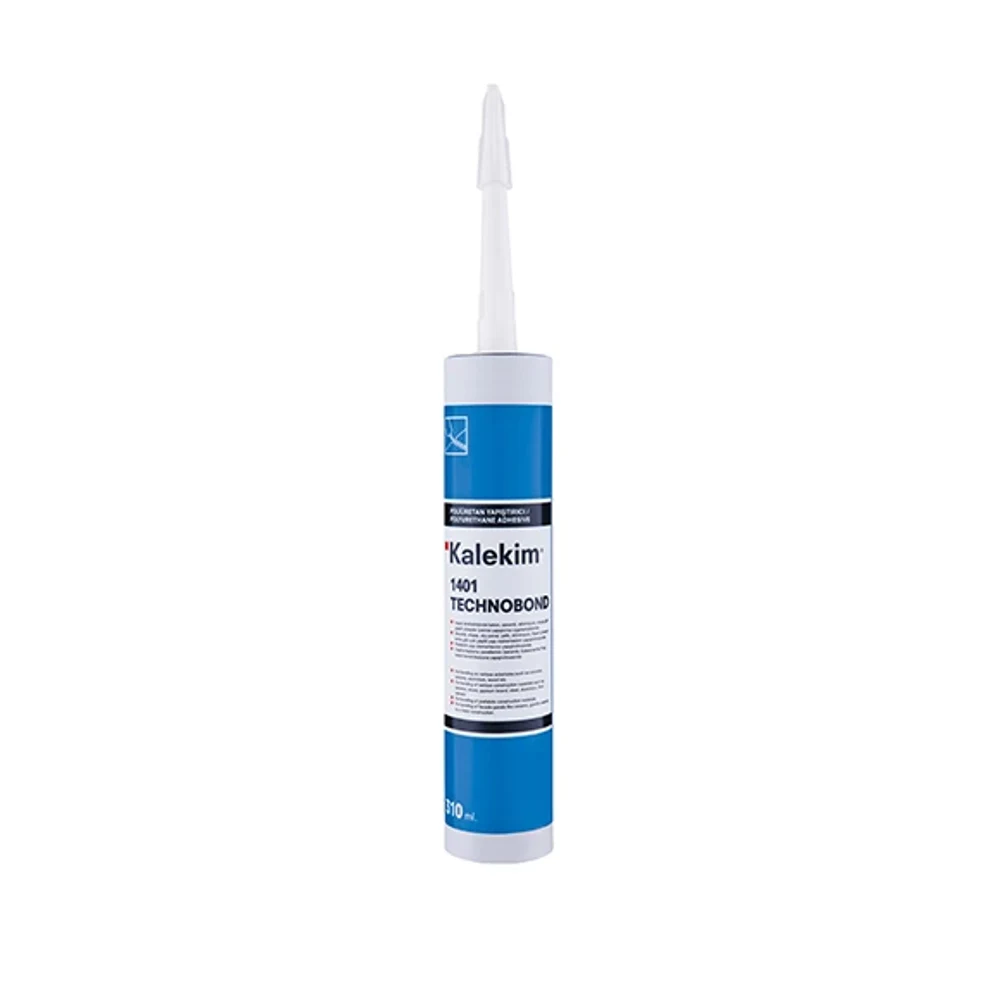 Kalekim 1401 Technobond PU Siyah 310 ml 12 Adet Koli