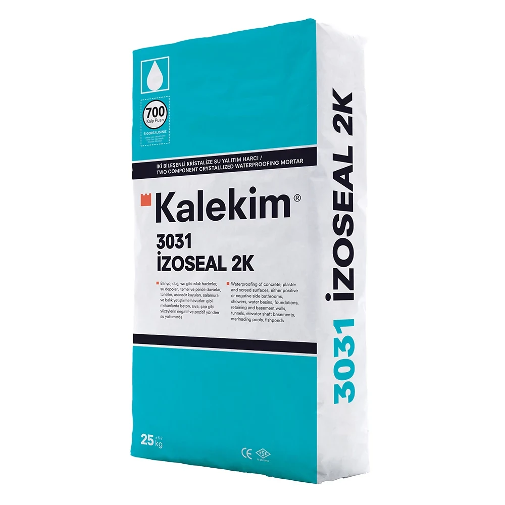 Kalekim 3031 İzoseal 2K Sıvı Bileşen 3 Lt