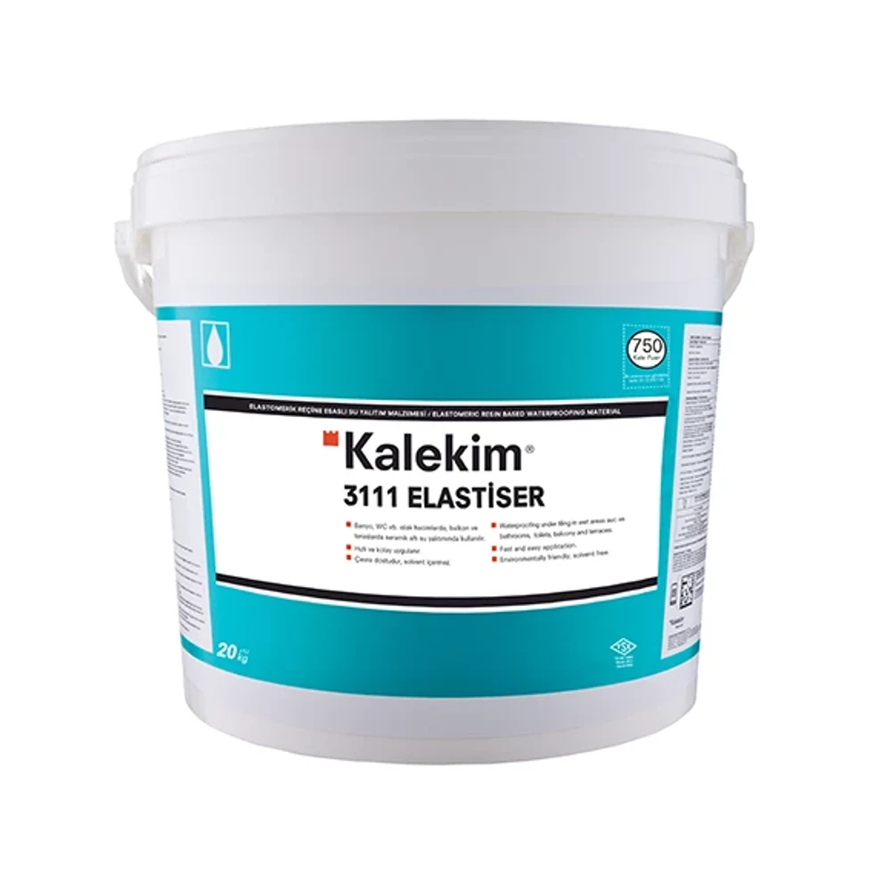 Kalekim 3111 Elastiser Beyaz 20 Kg