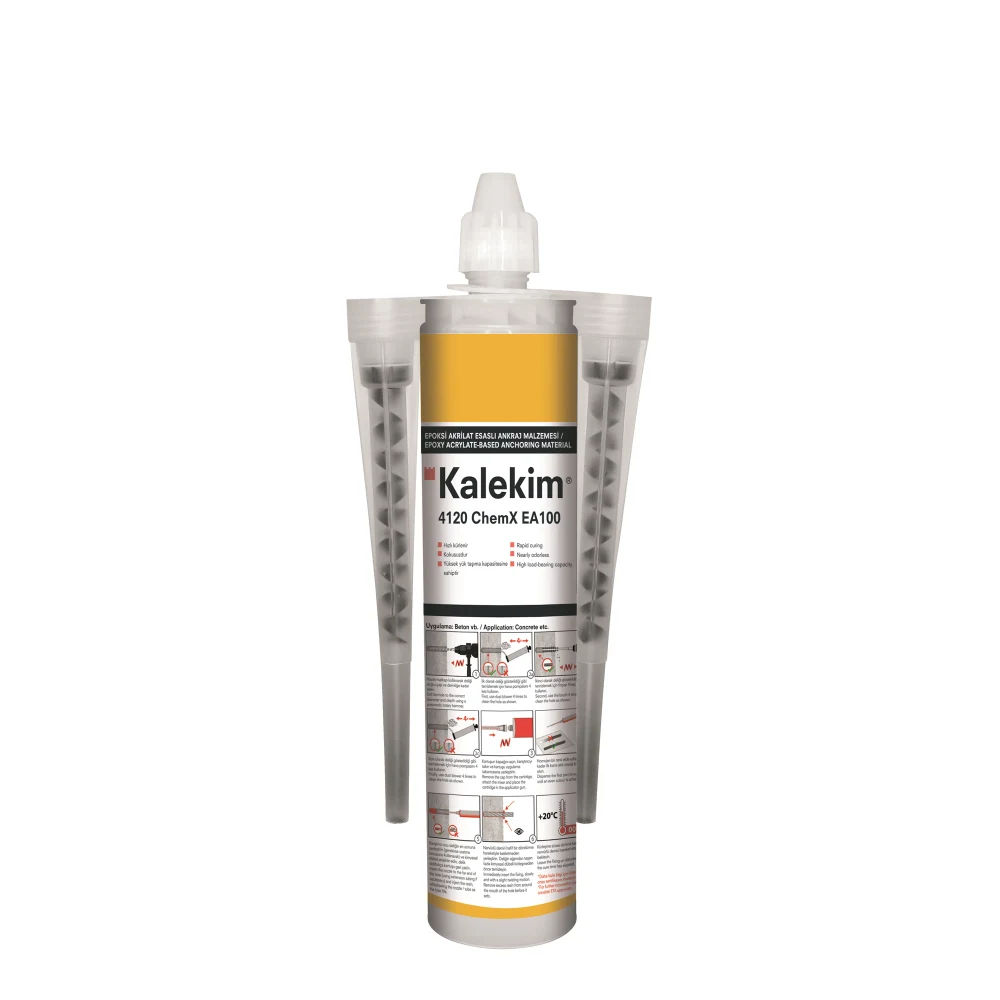 Kalekim 4120 ChemX Ea100 410 ml 12'li Koli