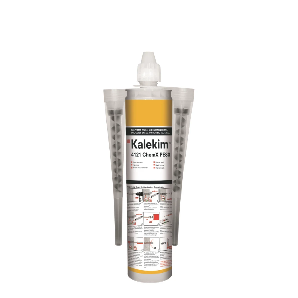 Kalekim 4121 ChemX Pe80 300 ml 20'li Koli