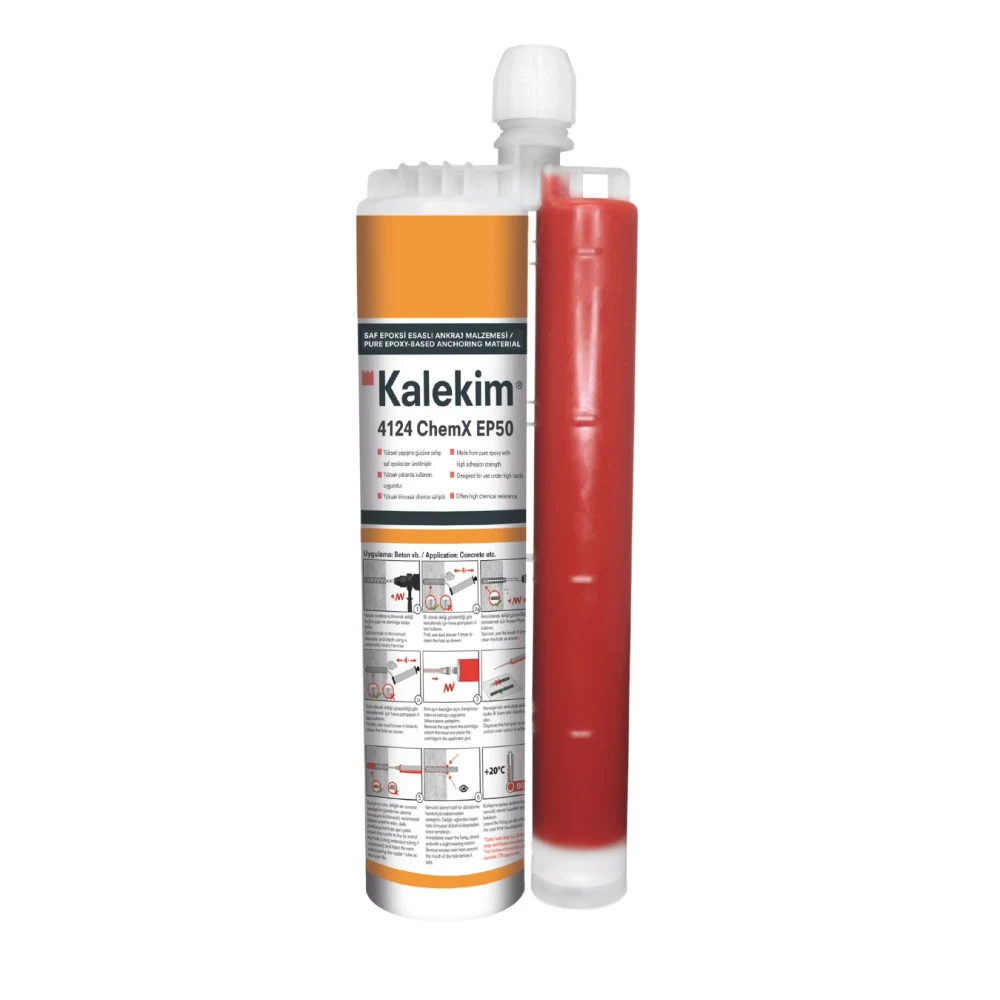 Kalekim 4124 ChemX Ep50 585 ml 12'li Koli