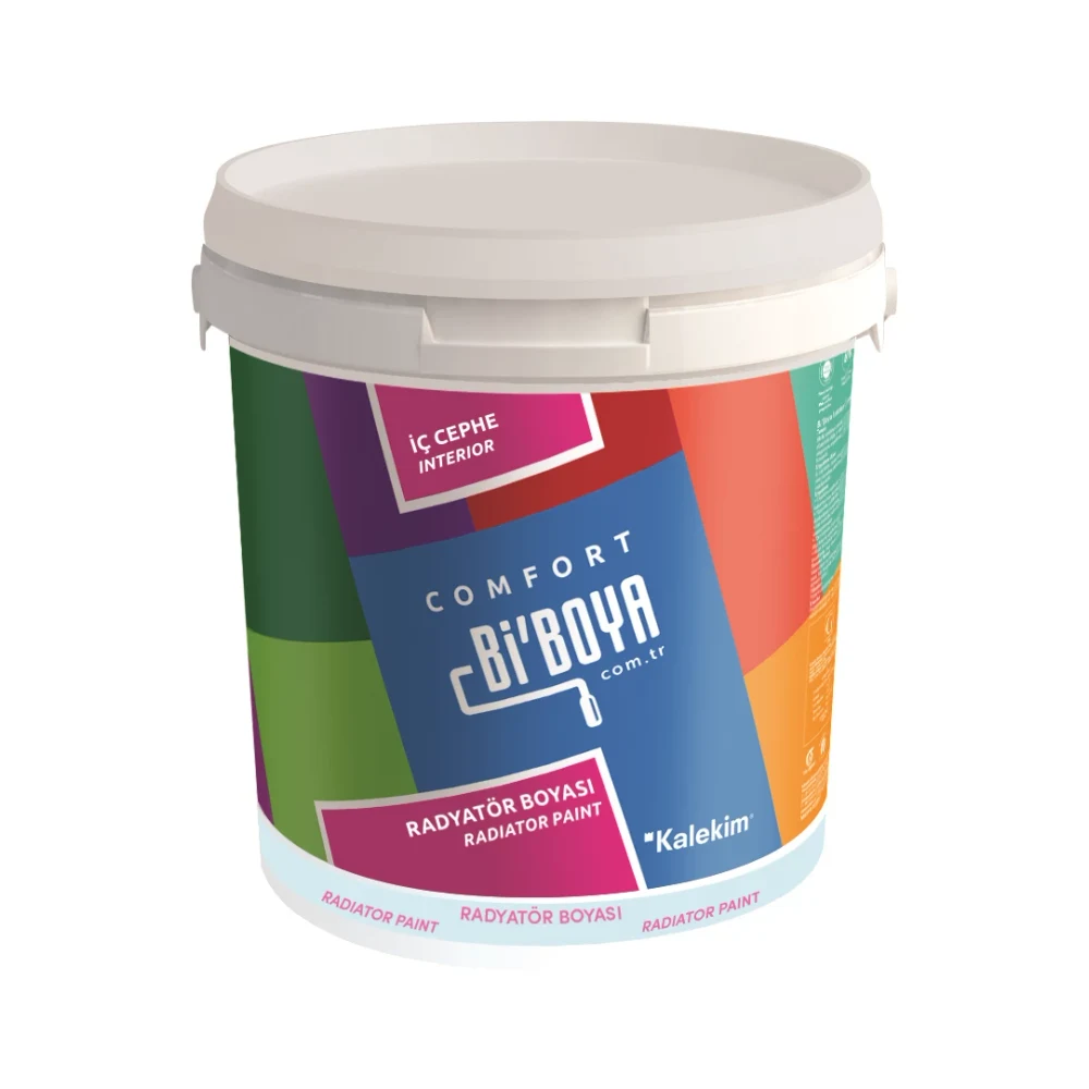 Bi'Boya Comfort Beyaz 0,75 Lt Radyatör Boyası