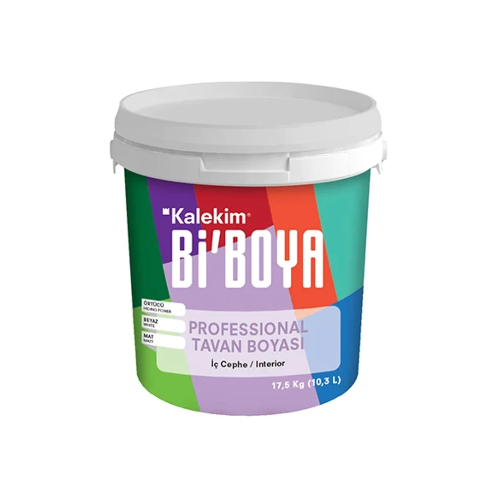Bi'Boya Professional Beyaz 20 Kg Tavan Boyası