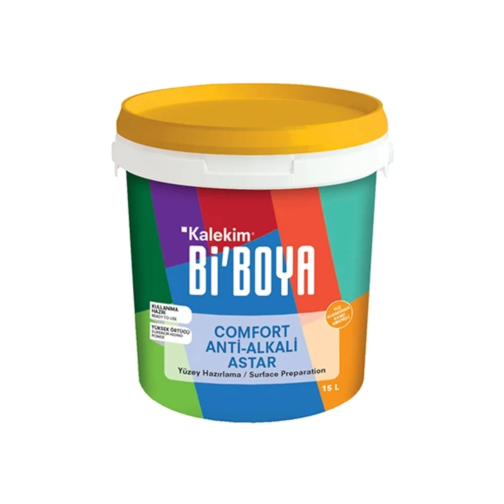 Bi'Boya Comfort Anti Alkali Beyaz 2,5 Lt Astar