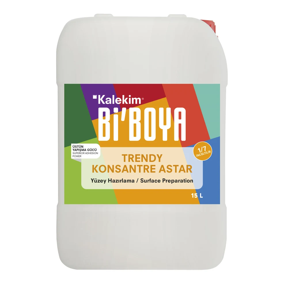 Bi'Boya Trendy Konsantre 15 Lt Astar