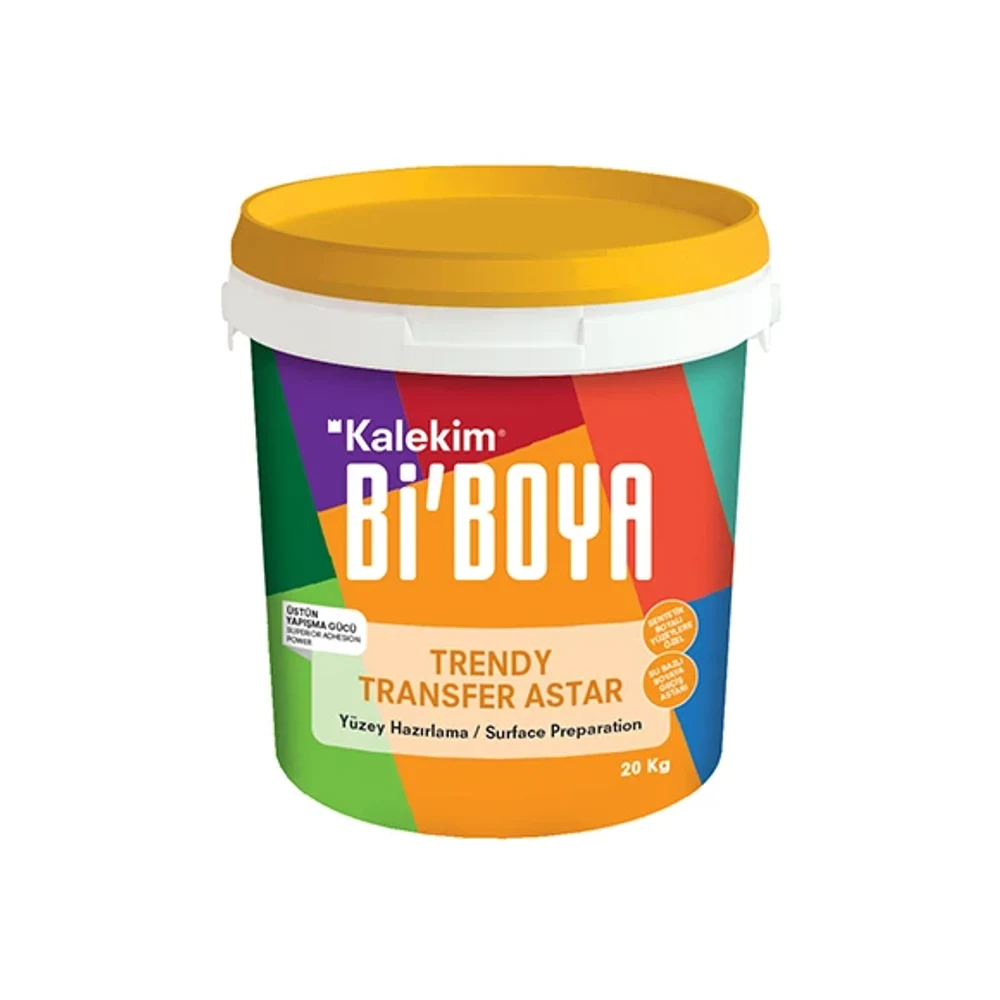 Bi'Boya Trendy Transfer Beyaz 20 Kg Astar