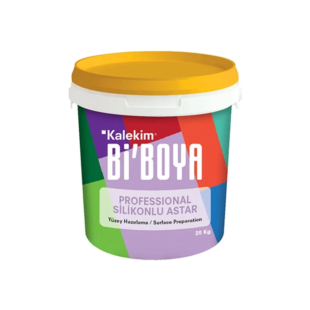 Bi'Boya Professional Silikonlu Beyaz 3,5 Kg Astar