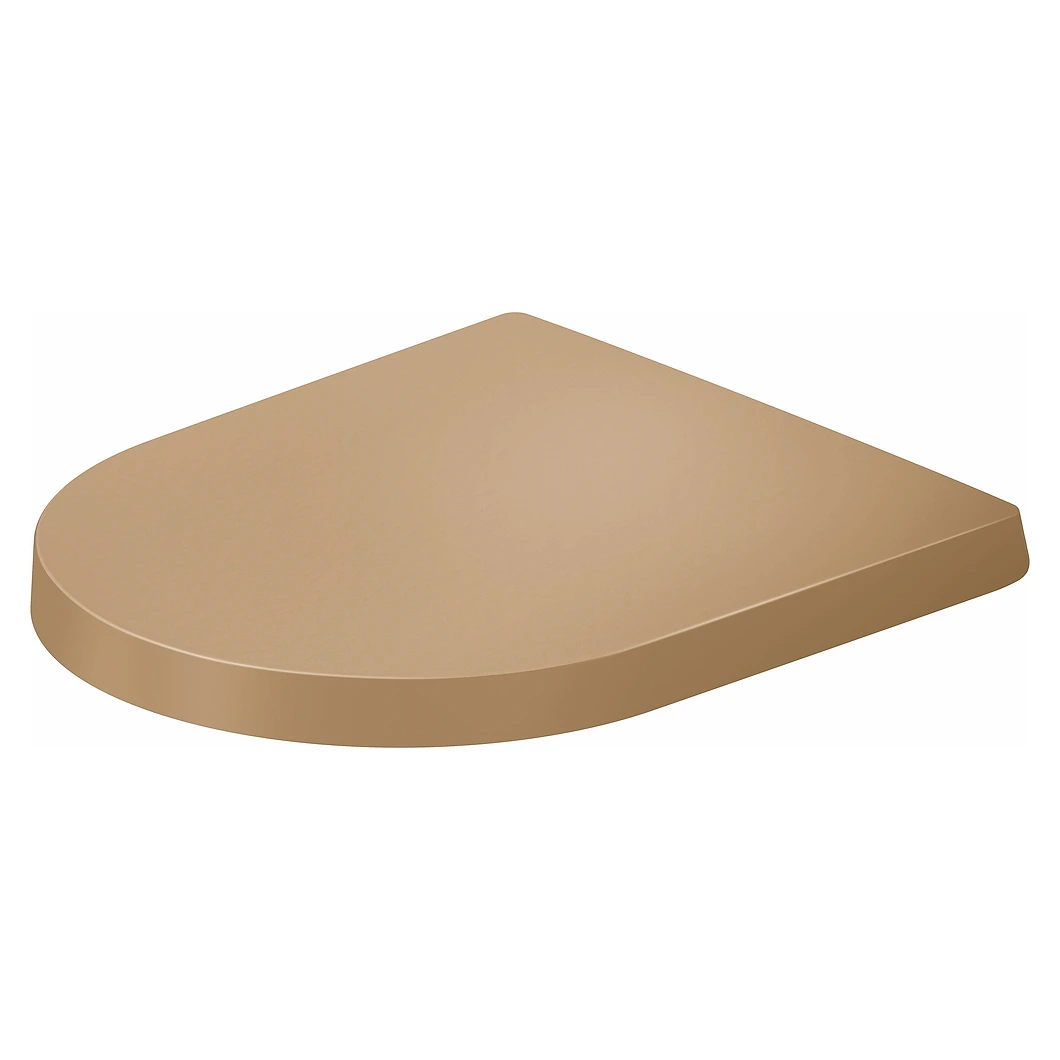 Duravit Balcoon 44 Cm Mat Kil Terra Klozet Kapağı