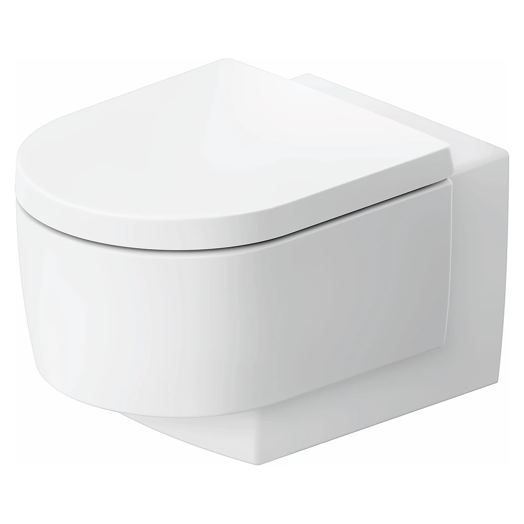 Duravit Balcoon 54 Cm Mat Beyaz Rimless Asma Klozet