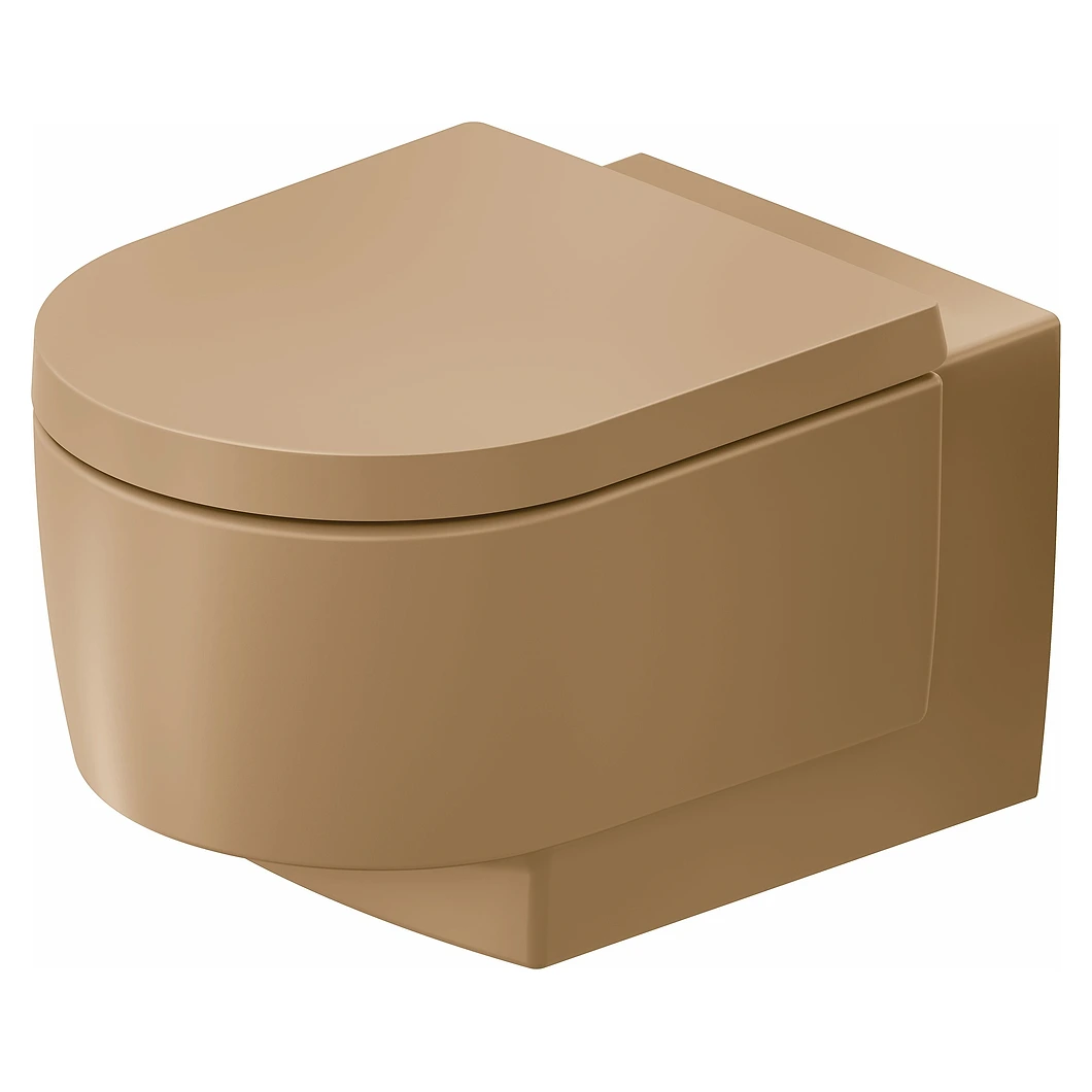 Duravit Balcoon 54 Cm Mat Kil Terra Rimless Asma Klozet